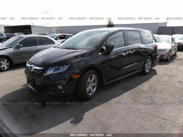 Photo 1 VIN: 5FNRL6H77JB052683 - HONDA ODYSSEY 