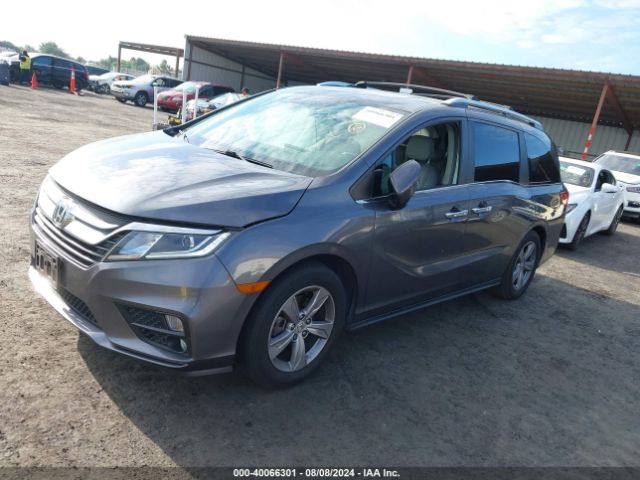 Photo 1 VIN: 5FNRL6H77JB061349 - HONDA ODYSSEY 