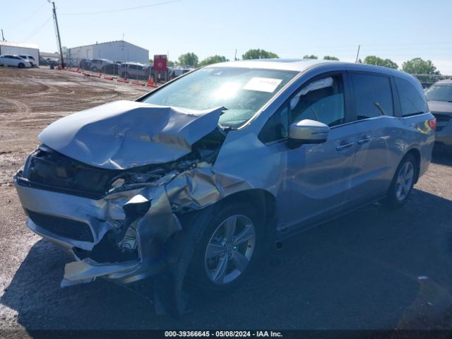 Photo 1 VIN: 5FNRL6H77JB082850 - HONDA ODYSSEY 