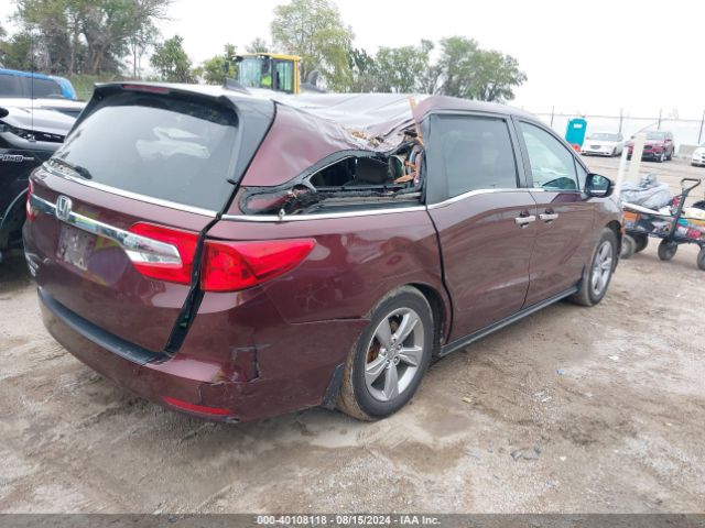 Photo 3 VIN: 5FNRL6H77JB085098 - HONDA ODYSSEY 