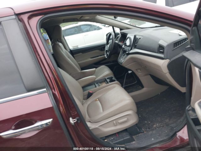 Photo 4 VIN: 5FNRL6H77JB085098 - HONDA ODYSSEY 