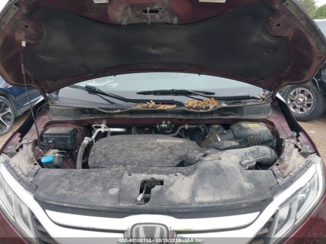 Photo 9 VIN: 5FNRL6H77JB085098 - HONDA ODYSSEY 