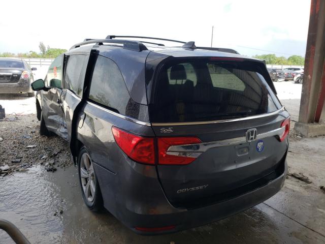 Photo 2 VIN: 5FNRL6H77JB093945 - HONDA ODYSSEY EX 