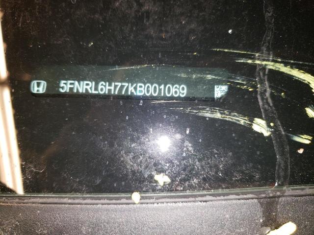 Photo 12 VIN: 5FNRL6H77KB001069 - HONDA ODYSSEY EX 