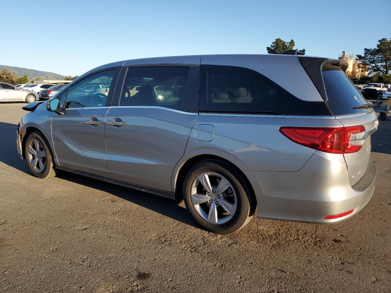 Photo 1 VIN: 5FNRL6H77KB009592 - HONDA ODYSSEY 