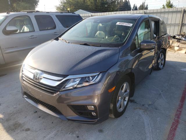 Photo 1 VIN: 5FNRL6H77KB018437 - HONDA ODYSSEY 