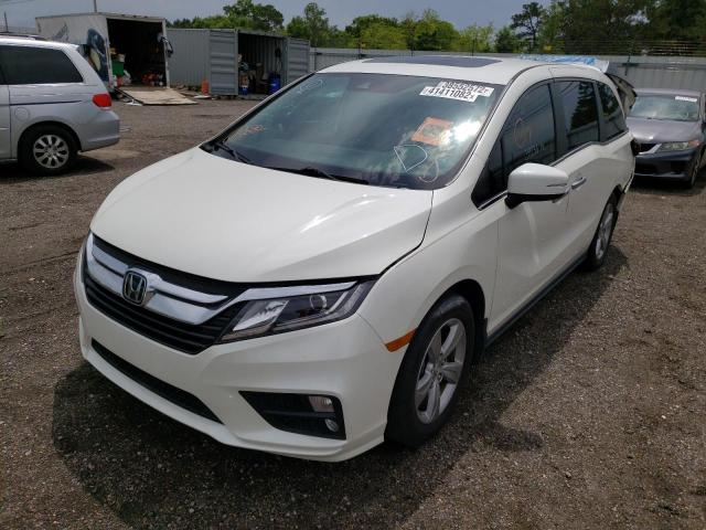 Photo 1 VIN: 5FNRL6H77KB024772 - HONDA ODYSSEY EX 