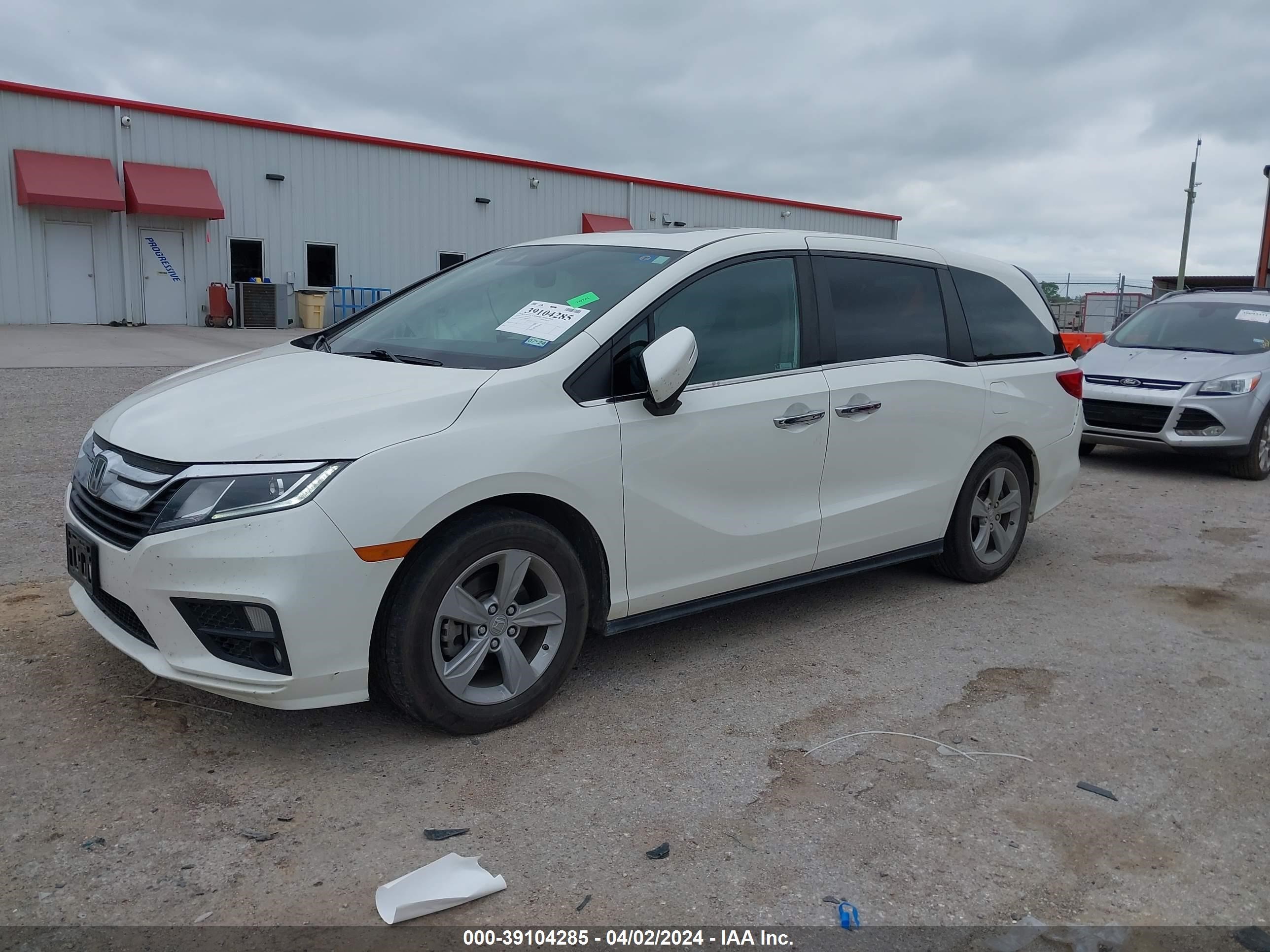 Photo 1 VIN: 5FNRL6H77KB026828 - HONDA ODYSSEY 