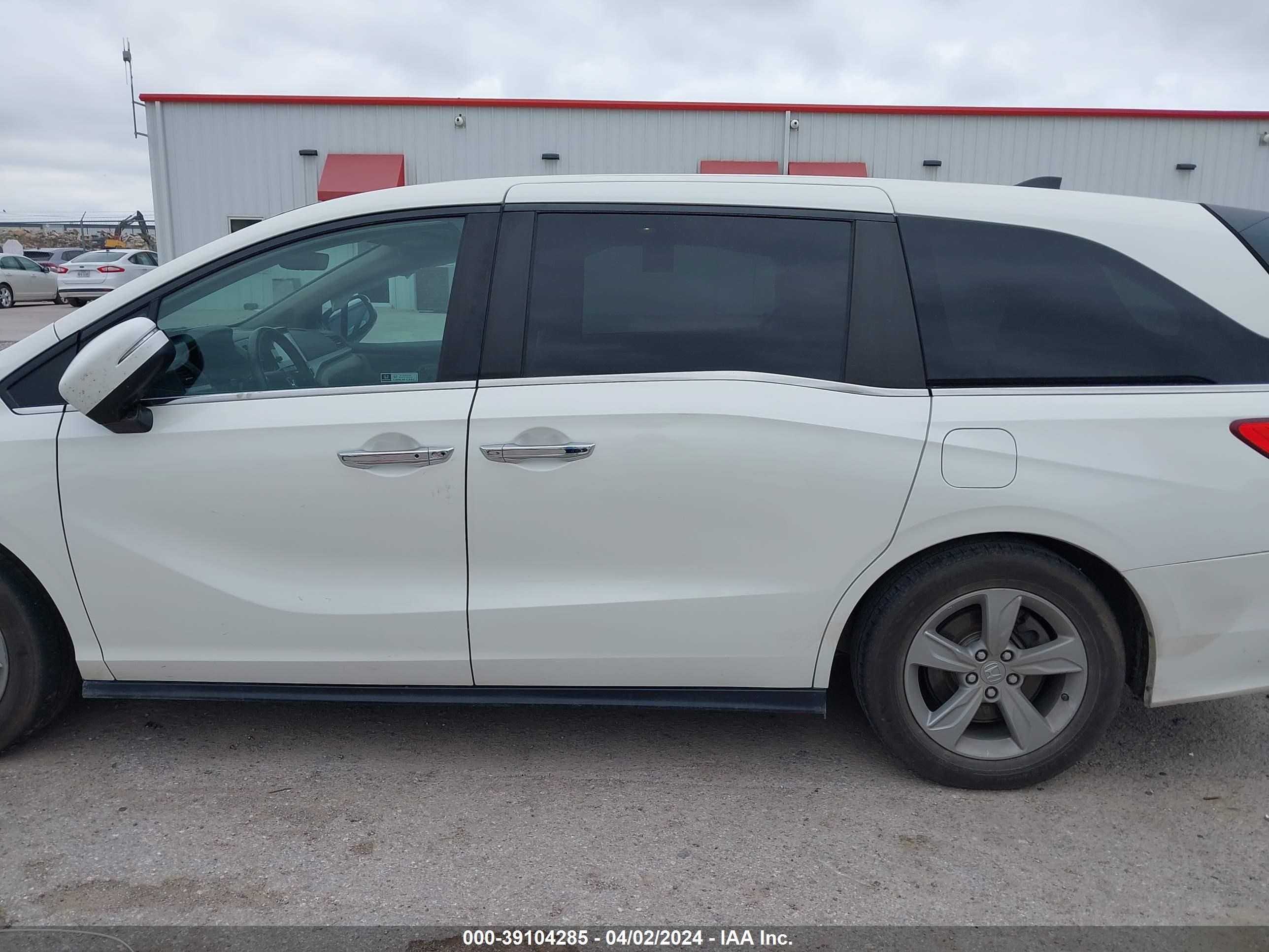 Photo 13 VIN: 5FNRL6H77KB026828 - HONDA ODYSSEY 