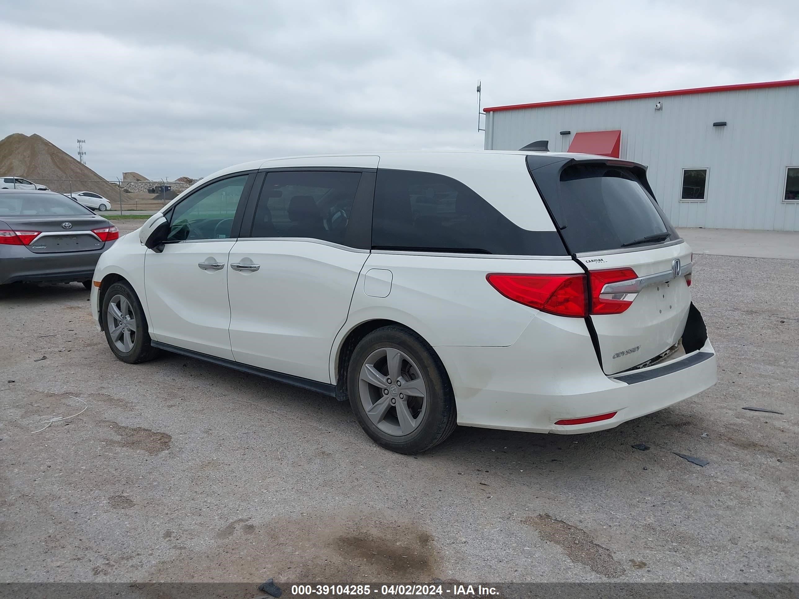 Photo 2 VIN: 5FNRL6H77KB026828 - HONDA ODYSSEY 