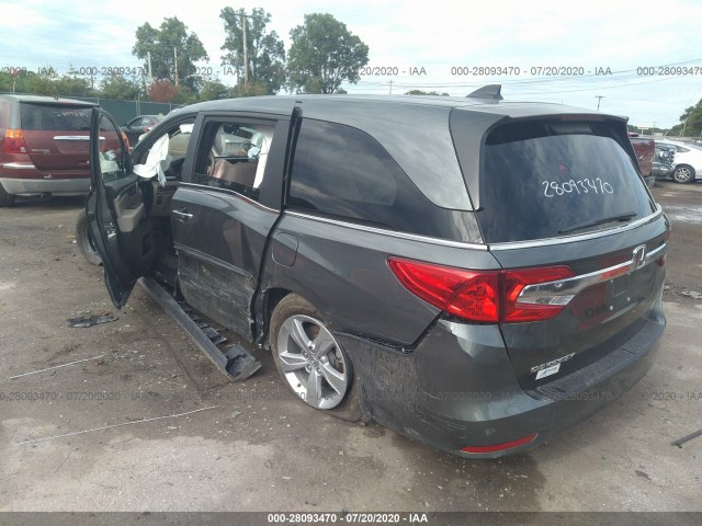 Photo 2 VIN: 5FNRL6H77KB073339 - HONDA ODYSSEY 