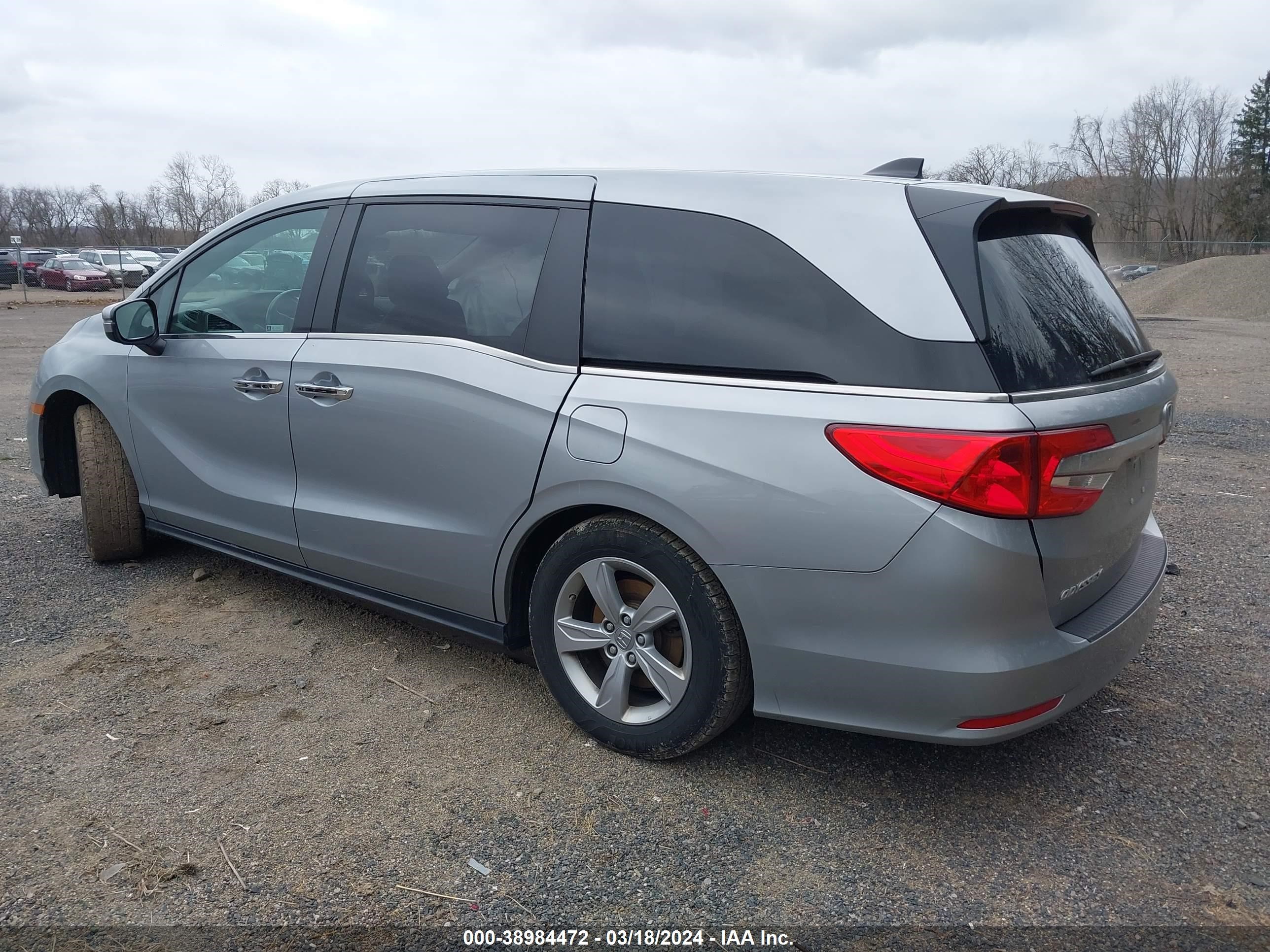 Photo 2 VIN: 5FNRL6H77KB090299 - HONDA ODYSSEY 