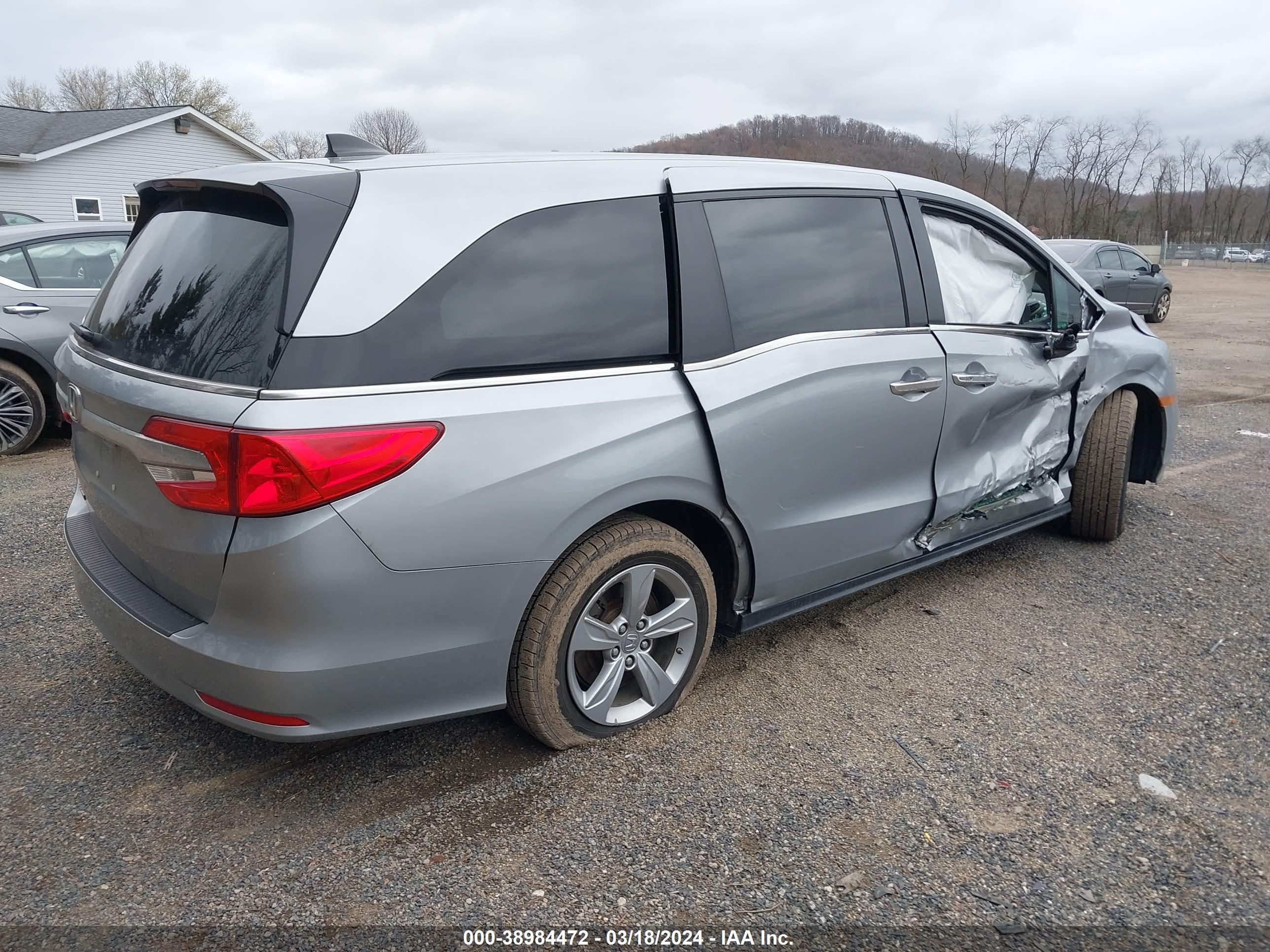 Photo 3 VIN: 5FNRL6H77KB090299 - HONDA ODYSSEY 