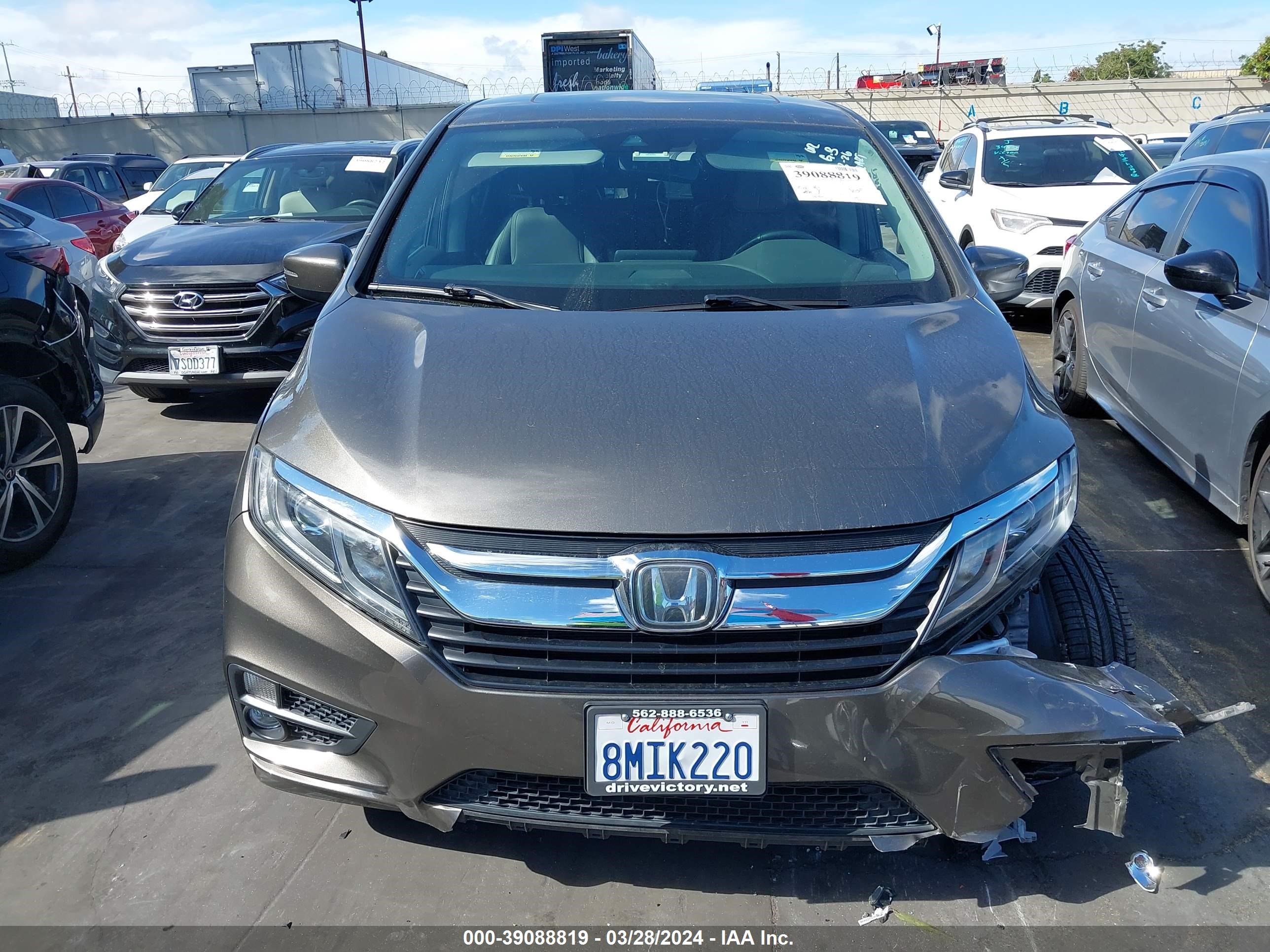 Photo 11 VIN: 5FNRL6H77KB131630 - HONDA ODYSSEY 