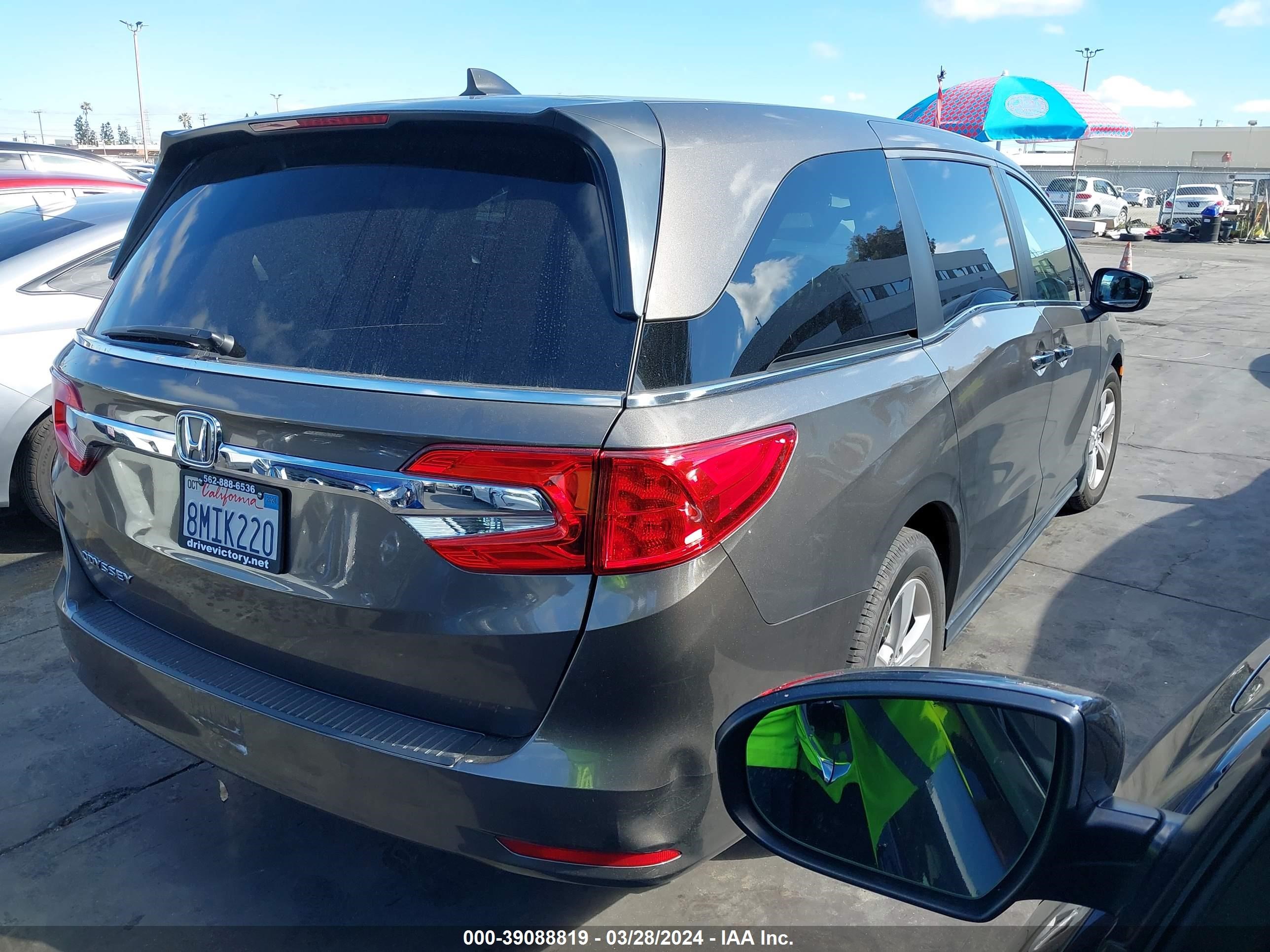 Photo 3 VIN: 5FNRL6H77KB131630 - HONDA ODYSSEY 