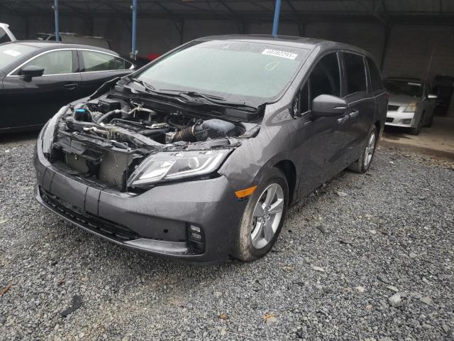 Photo 1 VIN: 5FNRL6H77LB001557 - HONDA ODYSSEY EX 