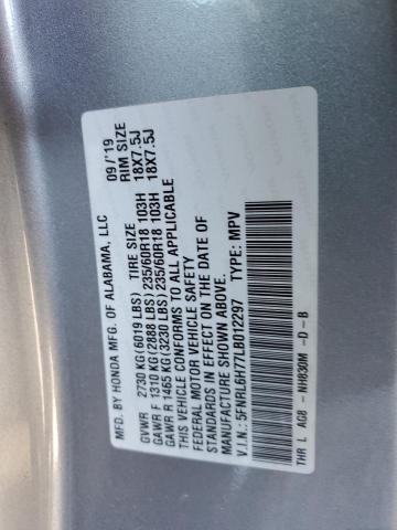 Photo 13 VIN: 5FNRL6H77LB012297 - HONDA ODYSSEY EX 