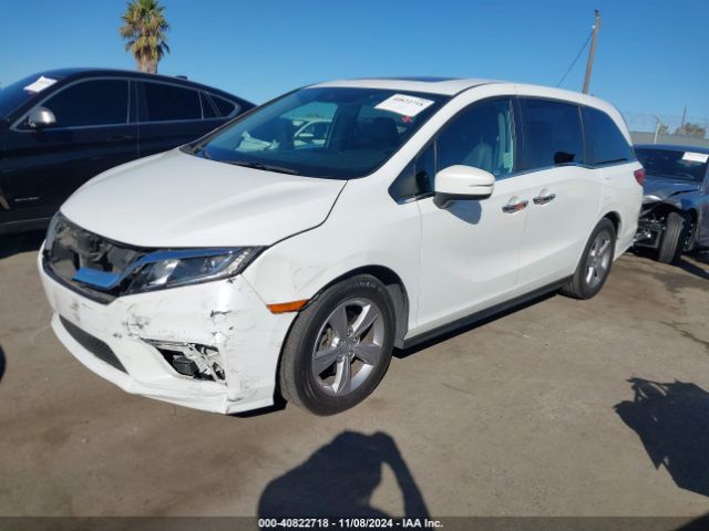 Photo 1 VIN: 5FNRL6H77LB062844 - HONDA ODYSSEY 