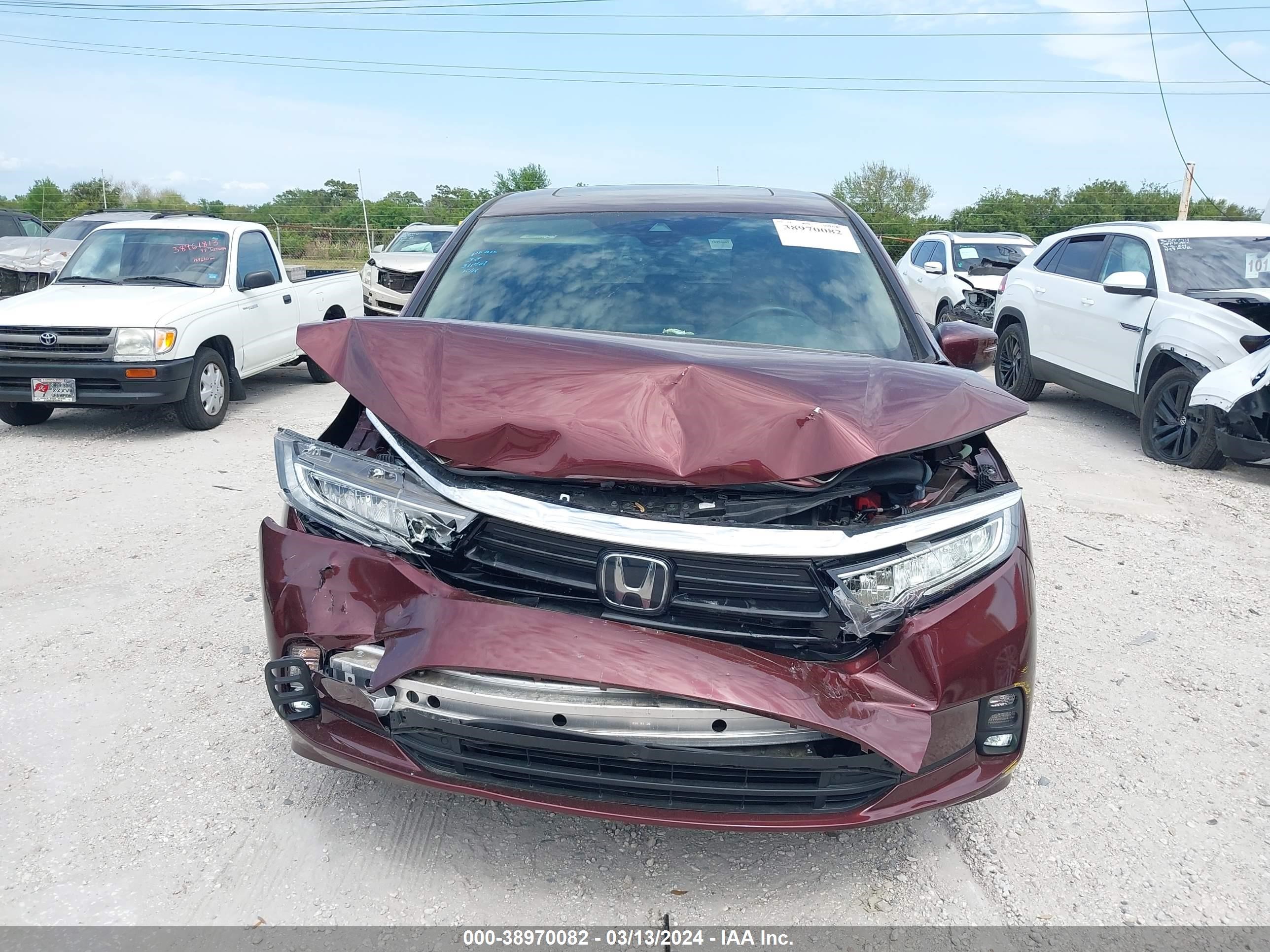 Photo 11 VIN: 5FNRL6H77MB005223 - HONDA ODYSSEY 