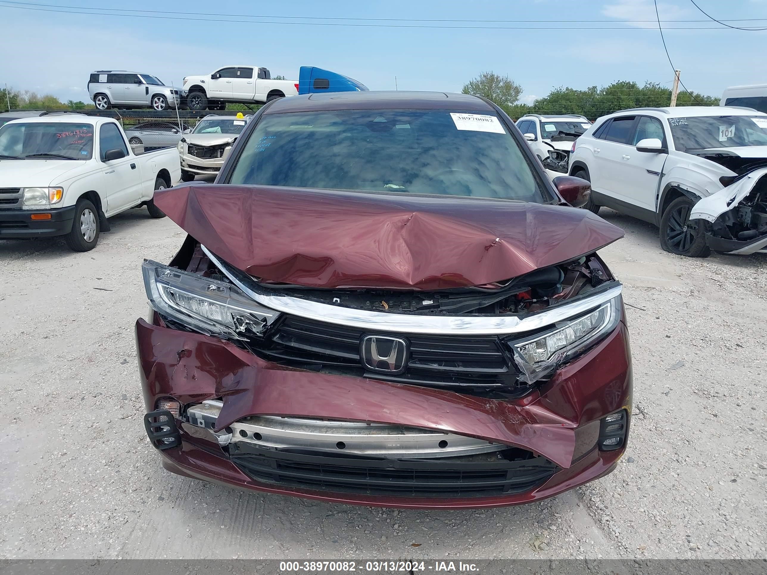 Photo 5 VIN: 5FNRL6H77MB005223 - HONDA ODYSSEY 