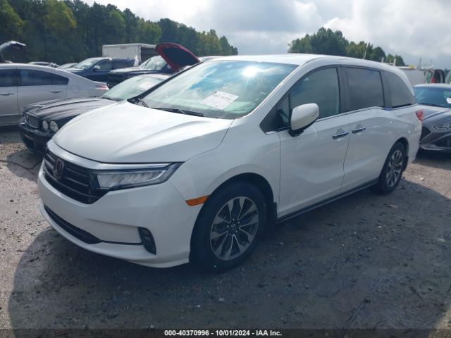 Photo 1 VIN: 5FNRL6H77MB012866 - HONDA ODYSSEY 