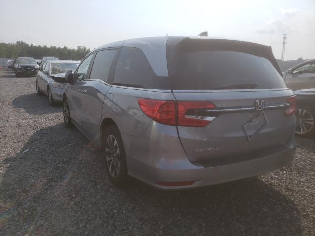 Photo 2 VIN: 5FNRL6H77MB016772 - HONDA ODYSSEY EX 