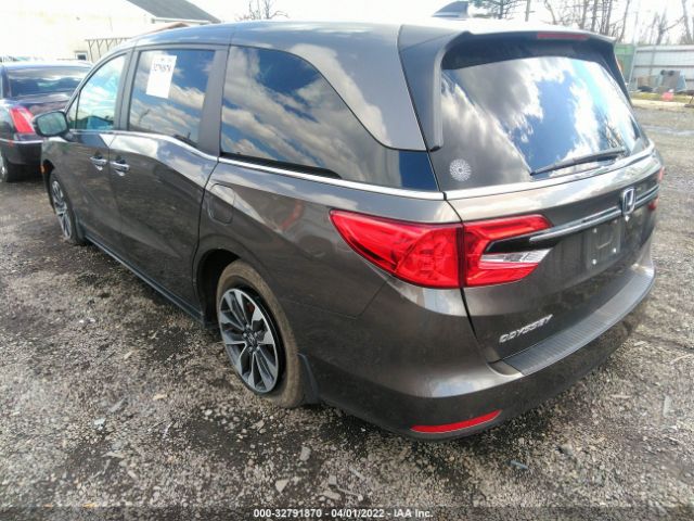 Photo 2 VIN: 5FNRL6H77MB022572 - HONDA ODYSSEY 