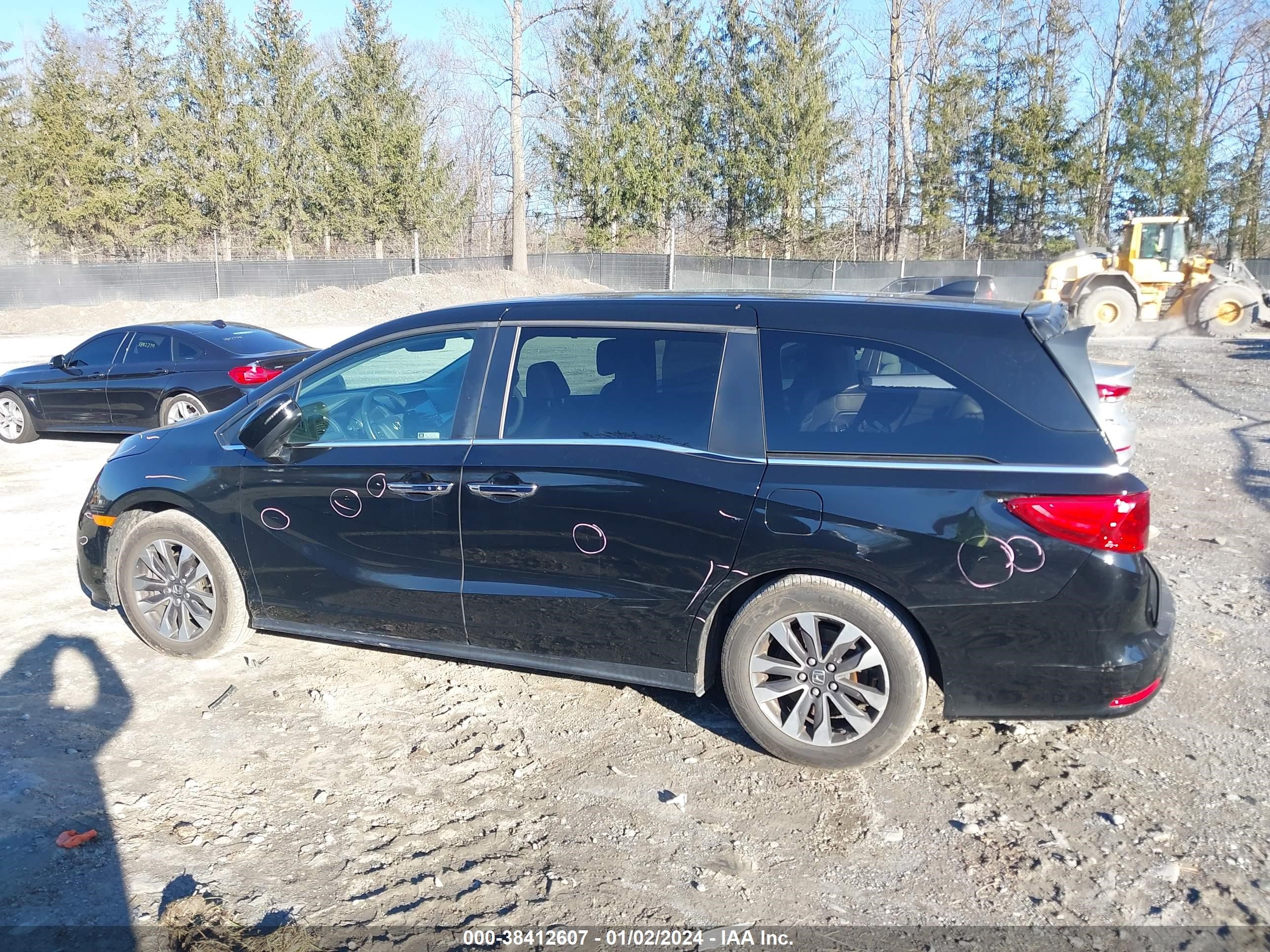 Photo 13 VIN: 5FNRL6H77MB027660 - HONDA ODYSSEY 