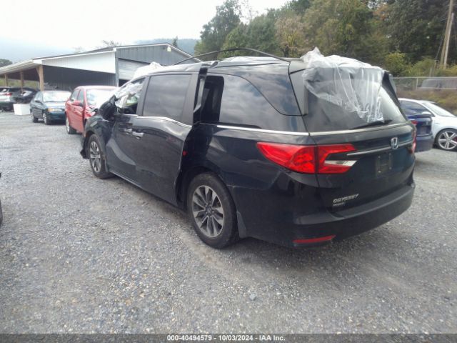 Photo 2 VIN: 5FNRL6H77MB027724 - HONDA ODYSSEY 