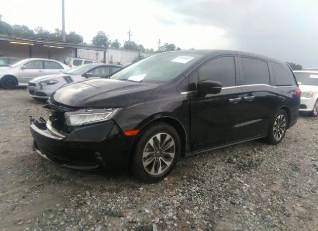 Photo 1 VIN: 5FNRL6H77MB030333 - HONDA ODYSSEY 