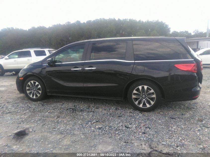 Photo 14 VIN: 5FNRL6H77MB030333 - HONDA ODYSSEY 