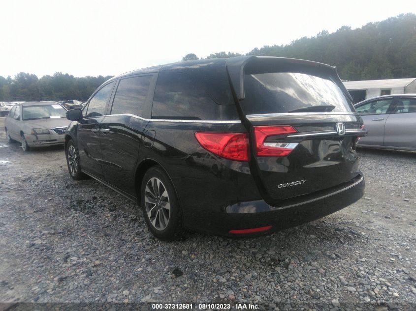 Photo 2 VIN: 5FNRL6H77MB030333 - HONDA ODYSSEY 