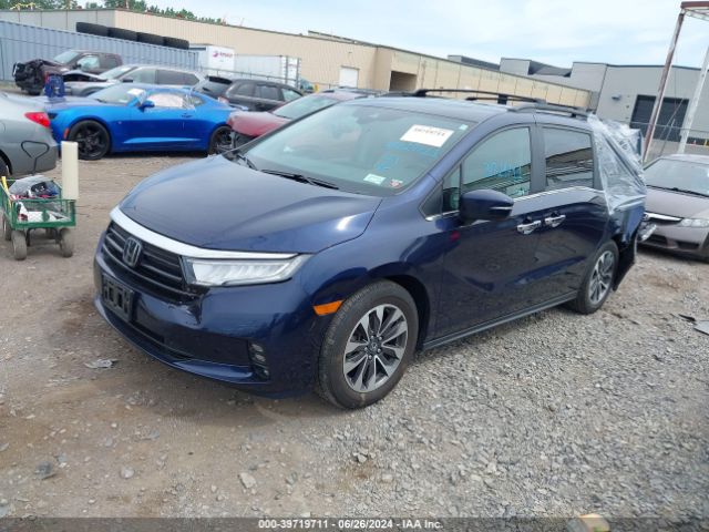 Photo 1 VIN: 5FNRL6H77NB025697 - HONDA ODYSSEY 