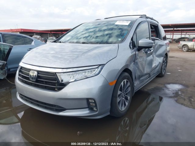 Photo 1 VIN: 5FNRL6H77NB049403 - HONDA ODYSSEY 