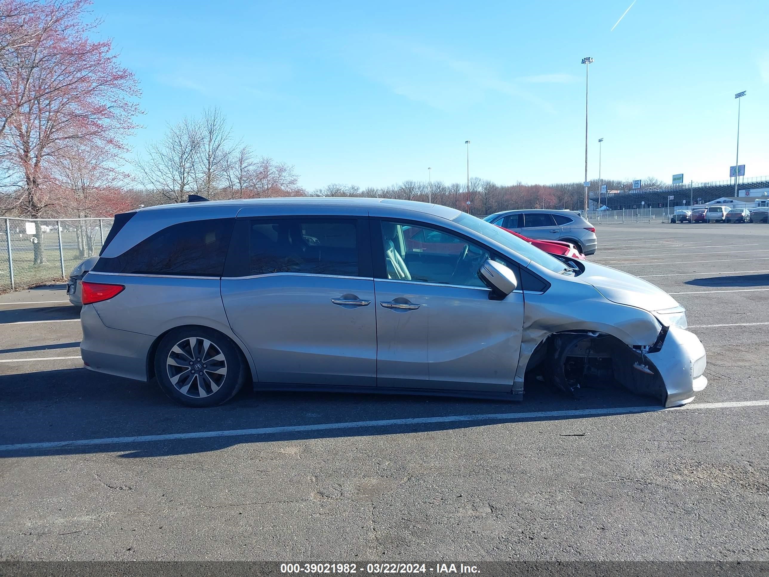 Photo 12 VIN: 5FNRL6H77NB059669 - HONDA ODYSSEY 