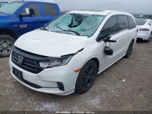 Photo 1 VIN: 5FNRL6H77PB028585 - HONDA ODYSSEY 