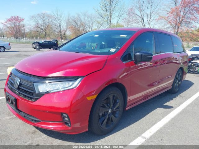 Photo 1 VIN: 5FNRL6H77PB054877 - HONDA ODYSSEY 