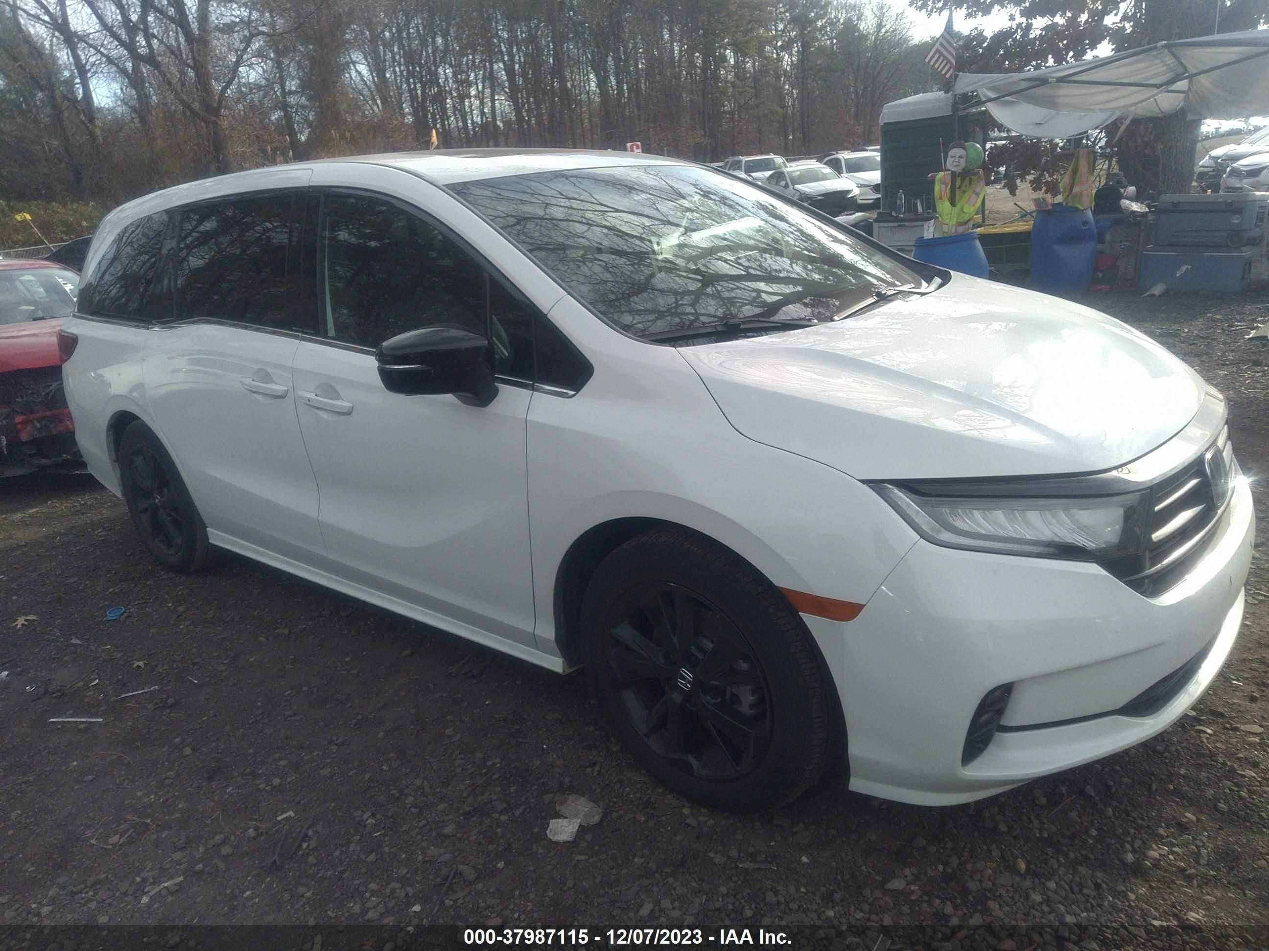 Photo 12 VIN: 5FNRL6H77PB056614 - HONDA ODYSSEY 