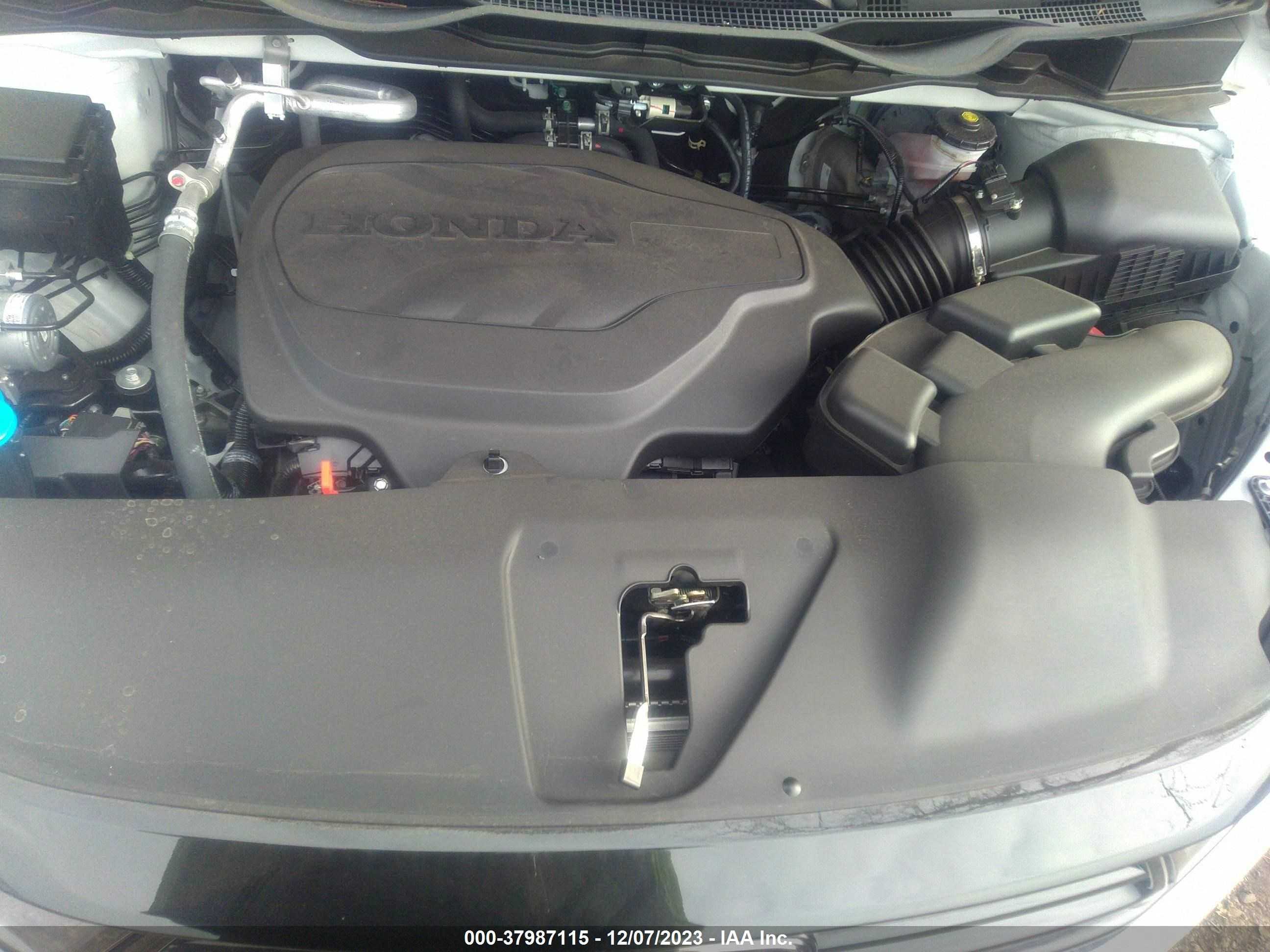 Photo 9 VIN: 5FNRL6H77PB056614 - HONDA ODYSSEY 