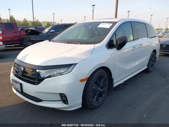 Photo 1 VIN: 5FNRL6H77PB061179 - HONDA ODYSSEY 