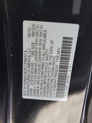 Photo 12 VIN: 5FNRL6H77PB080220 - HONDA ODYSSEY SP 