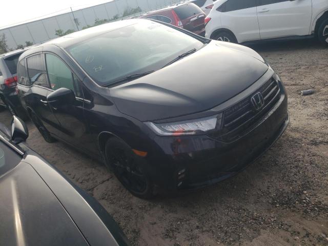 Photo 3 VIN: 5FNRL6H77PB080220 - HONDA ODYSSEY SP 