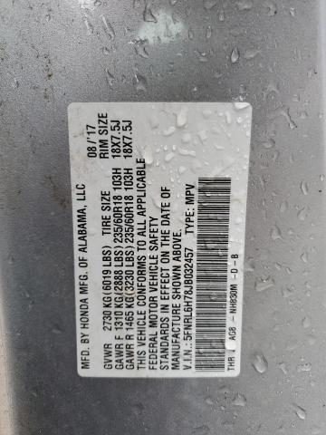 Photo 12 VIN: 5FNRL6H78JB032457 - HONDA ODYSSEY EX 