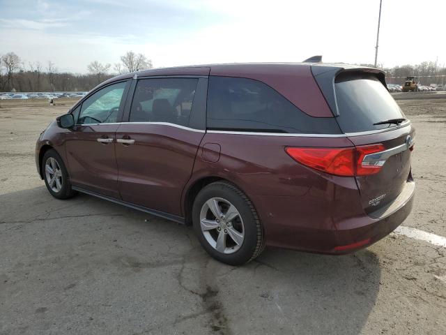 Photo 1 VIN: 5FNRL6H78JB047038 - HONDA ODYSSEY EX 