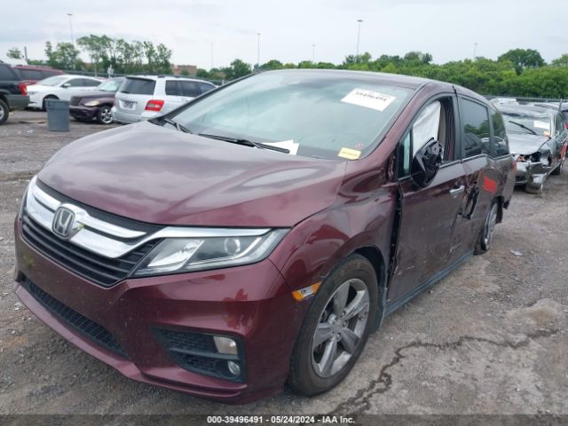 Photo 1 VIN: 5FNRL6H78JB065118 - HONDA ODYSSEY 