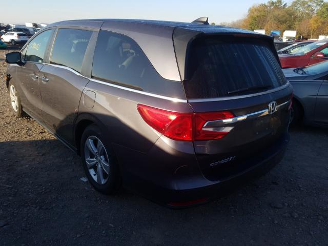 Photo 2 VIN: 5FNRL6H78JB073252 - HONDA ODYSSEY EX 