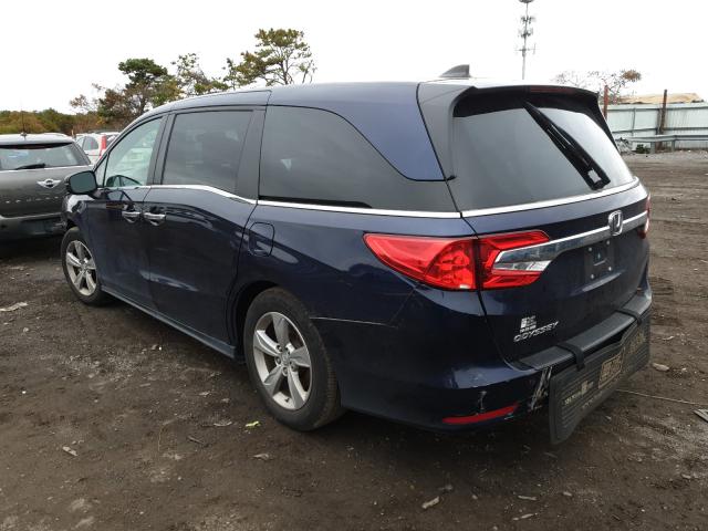 Photo 2 VIN: 5FNRL6H78JB100644 - HONDA ODYSSEY EX 