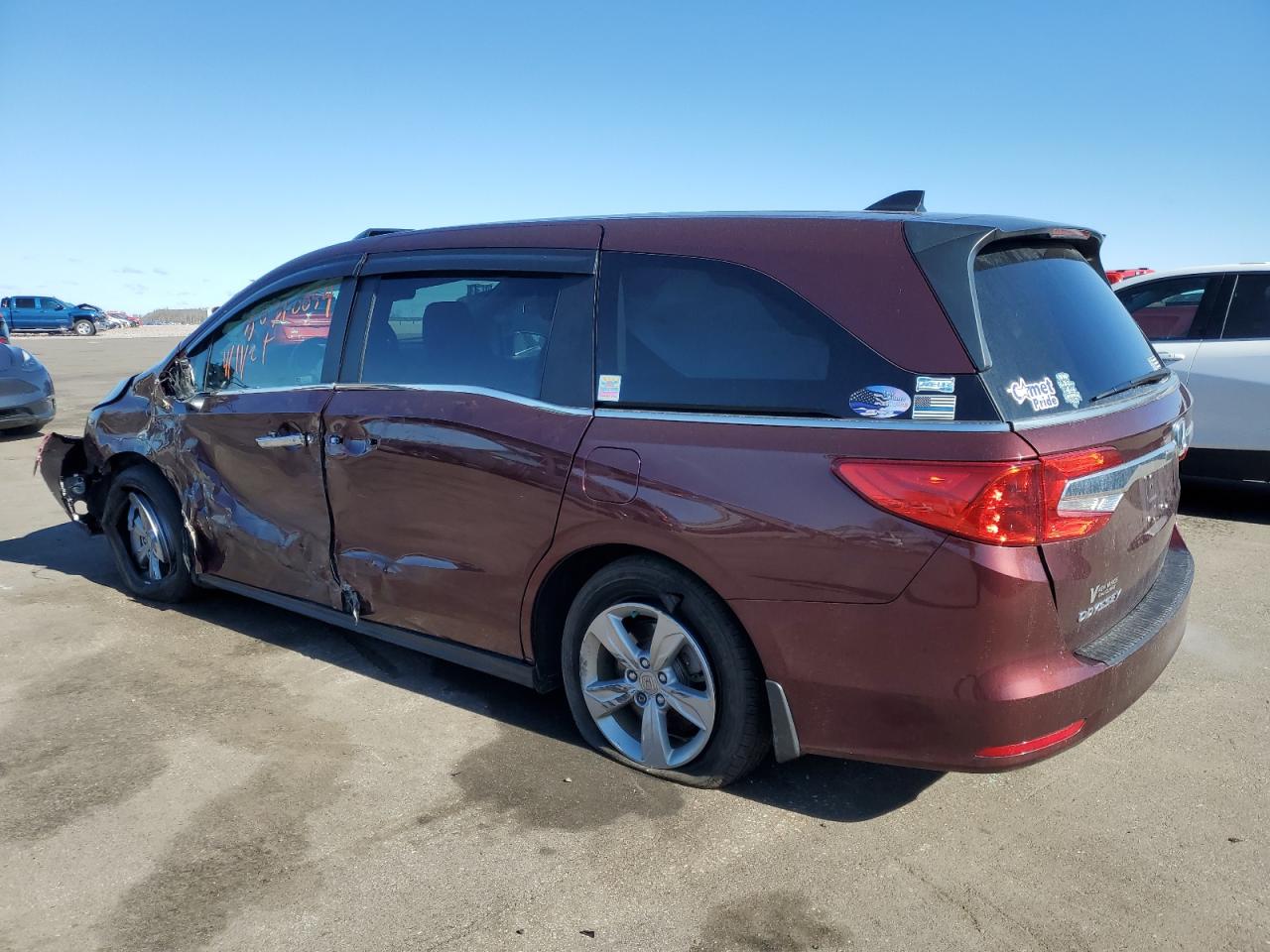 Photo 1 VIN: 5FNRL6H78KB026658 - HONDA ODYSSEY 