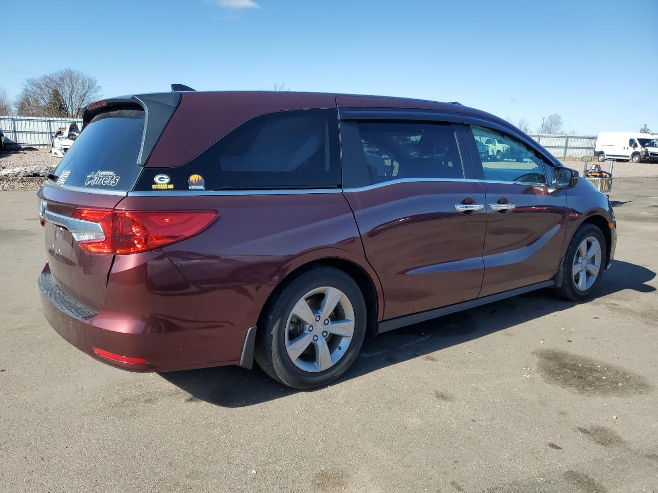 Photo 2 VIN: 5FNRL6H78KB026658 - HONDA ODYSSEY 