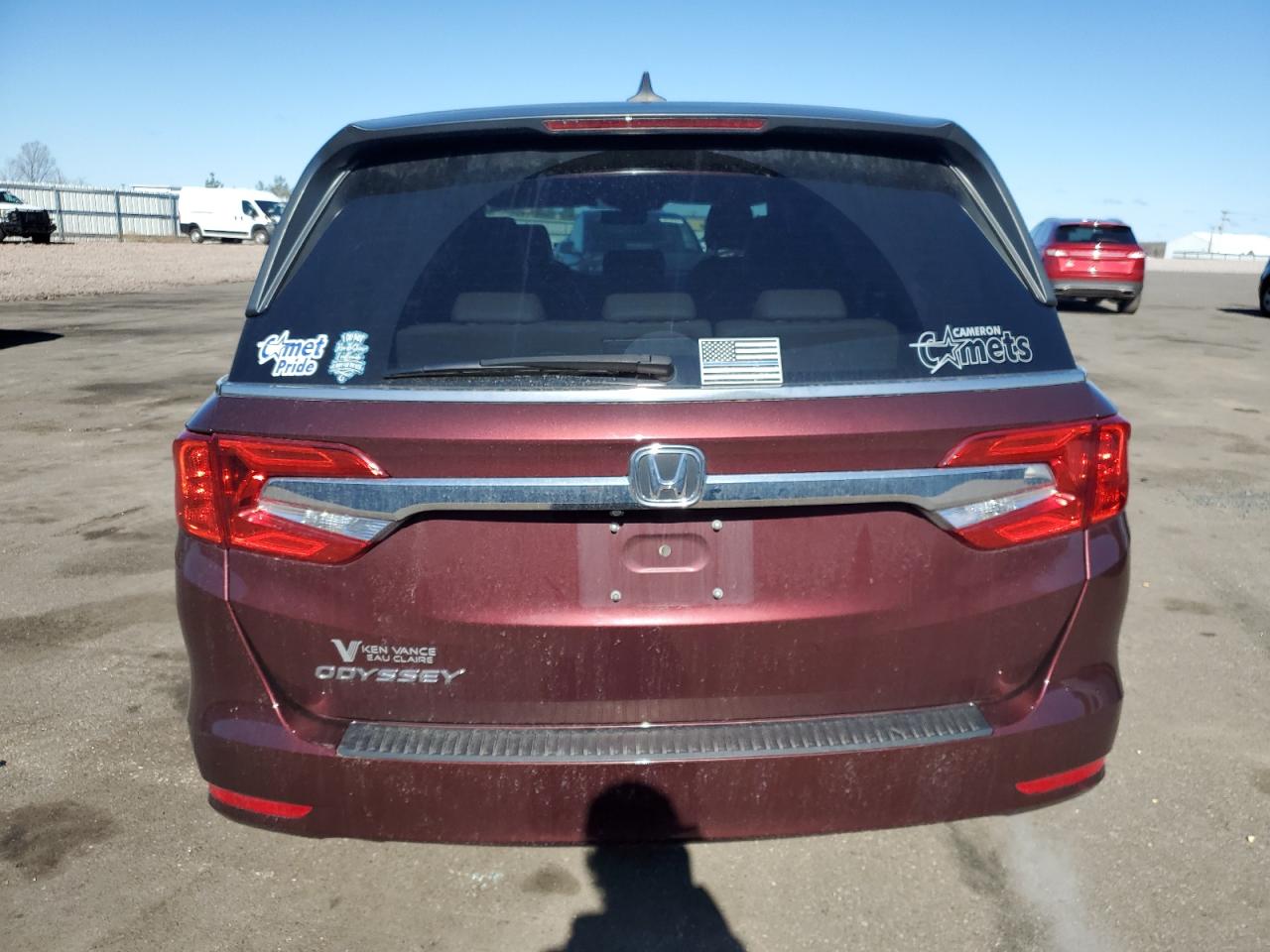 Photo 5 VIN: 5FNRL6H78KB026658 - HONDA ODYSSEY 